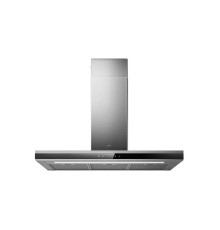 Вытяжка ELICA/ Вытяжка ELICA, 90 см, Т-образная, LED освещение, сенсорное управление, таймер с автовыключением, 3 скорости, индикация насыщения фильтра, цвет нержавеющая сталь/черный