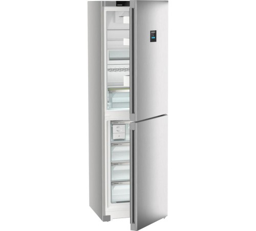 Холодильники LIEBHERR/ Plus, EasyFresh, МК NoFrost, 4 контейнера МК, в. 201,5 см, ш. 60 см, класс ЭЭ A++, внутренние ручки, покрытие SteelFinish Холодильники LIEBHERR/ Plus, EasyFresh, МК NoFrost, 4 контейнера МК, в. 201,5 см, ш. 60 см, класс ЭЭ A++, внутренние ручки, покрытие SteelFinish