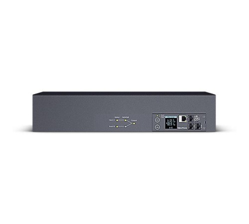 Панель питания распределительная CyberPower ATS PDU32SWHVCEE18ATNET (PDU44302) 2U type, 32Amp,SNMP, plug IEC 309 32A, (16) IEC 320 C13 (2) IEC 320 C19