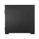 Корпус ПК без блока питания/ Case Fractal Design Pop Air Solid, Midi-Tower, 3x120mm, 2xUSB-A 3.2 ATX, mATX, mITX Black