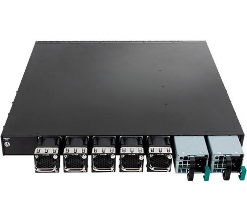 Коммутатор/ DXS-3610-54S/*SI Managed L3 Stackable Switch 48x10GBase-X SFP+, 6x100GBase-X QSFP28, CLI, 1000Base-T Management, RJ45 Console, micro-USB, Standard Image F/W