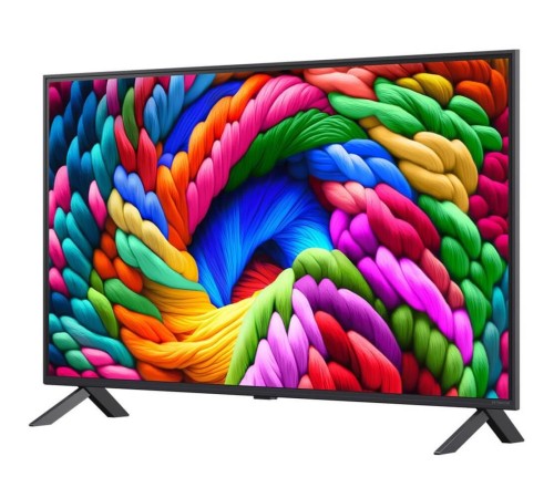 Телевизор ЖК 43'' LG/ 43", Ultra HD, Nano Color, Local Dimming, Smart TV, WebOS, Wi-Fi, DVB-T2/C/S2, MR, 60Hz Native, 2.0ch (20W), 2 HDMI, 2 USB, 2 Pole, Ashed Blue, 2025