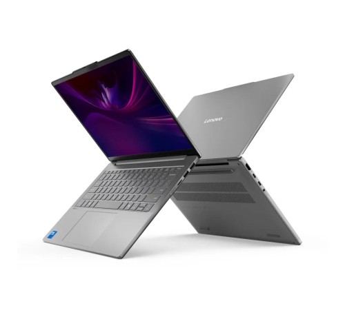 Ноутбук/ Lenovo IdeaPad Slim 5 14IRH10 14"(1920x1200 OLED)/Intel Core i5 13420H(2.1Ghz)/16384Mb/512SSDGb/noDVD/Int:Intel UHD Graphics/Cam/BT/WiFi/60WHr/war 1y/1.39kg/luna grey/noOS + 65W, RU kbd