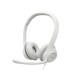 Гарнитура/ Headset Logitech H390  USB White
