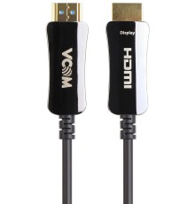 Кабель/ Активный оптический кабель HDMI 19M/M,ver. 2.0, 4K@60 Hz 80m VCOM <D3742A-80M>