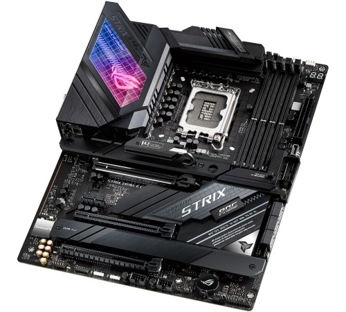 Материнская плата/ ROG STRIX Z690-E GAMING WIFI Материнская плата/ ROG STRIX Z690-E GAMING WIFI