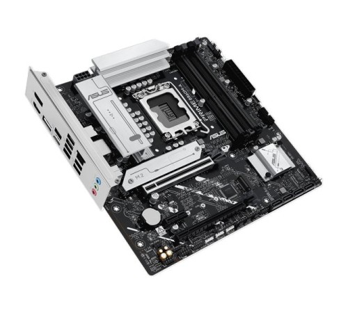 Материнская плата ASUS PRIME B860M-A-CSM, LGA1851, B860, 4*DDR5, 4*SATA, 2*M.2, 2*USB 3.2, 4*USB 2.0, Type-C, 2*PCIx16, 1*PCIx1, 2*DP+HDMI, mATX; 90MB1K00-M0EAYC