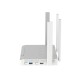 Маршрутизатор/ Keenetic Ultra Мультигигабитный интернет-центр с Mesh Wi-Fi 6 AX3200, двухъядерным ARM-процессором, Smart-коммутатором с 5 портами Gigabit Ethernet и 1 портом 2.5 Gigabit Ethernet, портами USB 3.0 и 2.0
