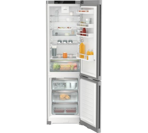 Холодильники LIEBHERR/ Plus, EasyFresh, МК NoFrost, 3 контейнера МК, в. 201,5 см, ш. 60 см, класс ЭЭ A++, внутренние ручки, двери SteelFinish, дисплей на двери, IceMaker-Tank Холодильники LIEBHERR/ Plus, EasyFresh, МК NoFrost, 3 контейнера МК, в. 201,5 см, ш. 60 см, класс ЭЭ A++, внутренние ручки, двери SteelFinish, дисплей на двери, IceMaker-Tank