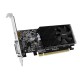 Видеокарта/ VGA GIGABYTE NVIDIA GeForce GT 1030 2GB, DDR4/64-bit, PCIe 3.0, 1xDVI-D, 1xHDMI 2.0, 1-slot