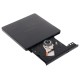 Оптический привод/ LG DVD-RW ext. Black Slim Ret. USB2.0 (3.0 compatible)