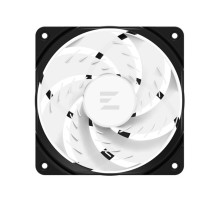 Вентилятор для корпуса ZALMAN ZM-AF120R ARGB BLACK, REVERSE, 120x120x25mm, 4-PIN PWM, 800-1500 RPM, 24,3 DBA MAX, HYDRO BEARING