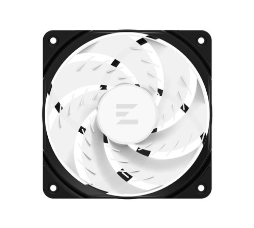 Вентилятор для корпуса ZALMAN ZM-AF120R ARGB BLACK, REVERSE, 120x120x25mm, 4-PIN PWM, 800-1500 RPM, 24,3 DBA MAX, HYDRO BEARING