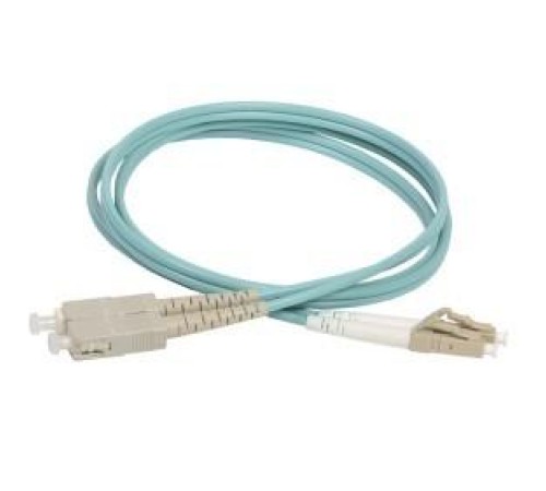 ITK Оптический (патч-корд), MM, 50/125 (OM3), LC/UPC-SC/UPC,(Duplex),30м