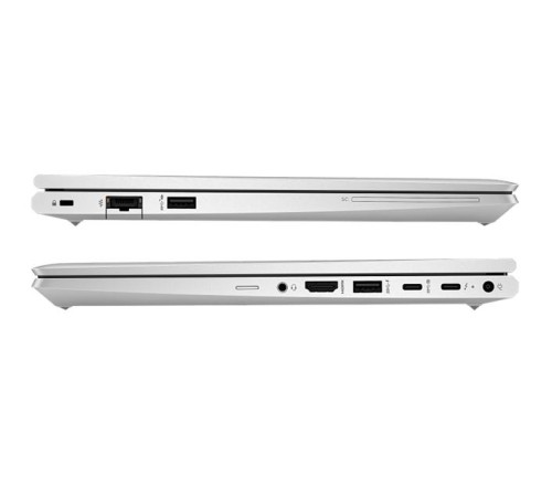 Ноутбук HP EliteBook 640 G10 Intel Core i5-1335U,14" FHD (1920x1080) IPS AG,8Gb DDR4-3200MHz(1),256Gb SSD NVMe,51Wh,FPS,ENG/RU Kbd Backlit,1.41kg,Silver,1y,DOS
