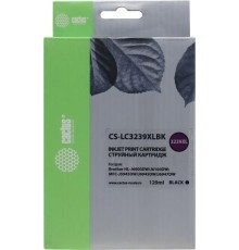 -/ Картридж струйный Cactus CS-LC3239XLBK черный (129мл) для Brother HL-J6000DW/J6100DW