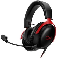 Гарнитура игровая/ HyperX Cloud III Black/Red (CL006 727A9AA)