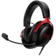 Гарнитура игровая/ HyperX Cloud III Black/Red (CL006 727A9AA)