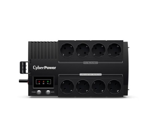 Источник бесперебойного питания Cyberpower BR700EA Line-Interactive 700VA/420W USB/RJ11/45 (4+4 EURO) (существенное повреждение коробки) Источник бесперебойного питания Cyberpower BR700EA Line-Interactive 700VA/420W USB/RJ11/45 (4+4 EURO) (существенное повреждение коробки)