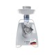 Мясорубка Bosch/ 500/1600Вт, комплект: 2 диска, кебаб, колбаски, цвет: белый/серый фронт