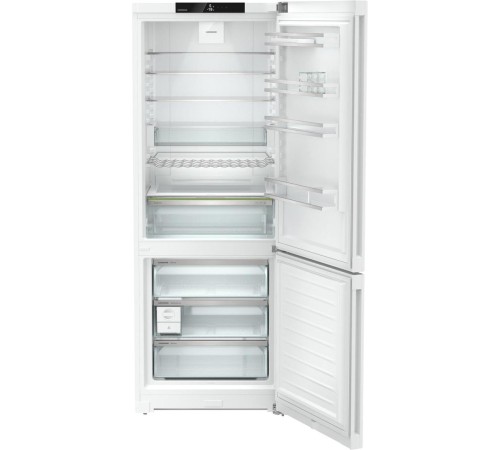 Холодильники LIEBHERR/ Plus, EasyFresh, МК NoFrost, 3 контейнера МК, в. 201,5 см, ш. 75 см, класс ЭЭ A++, внутренние ручки, белый цвет,полезный объём: 474 л (346 л + 128 л) Холодильники LIEBHERR/ Plus, EasyFresh, МК NoFrost, 3 контейнера МК, в. 201,5 см, ш. 75 см, класс ЭЭ A++, внутренние ручки, белый цвет,полезный объём: 474 л (346 л + 128 л)