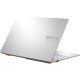 Ноутбук/ ASUS E1504FA-BQ073W 15.6"(1920x1080 (матовый) IPS)/AMD Ryzen 5 7520U(2.8Ghz)/8192Mb/512PCISSDGb/noDVD/Int:AMD Radeon/Cam/BT/WiFi/42WHr/war 1y/1.63kg/Cool Silver/Win11Home