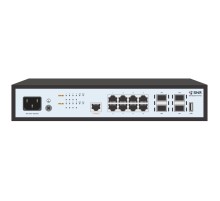 Коммутатор/ Управляемый PoE коммутатор уровня 2+ SNR-S5210G-8TX-POE