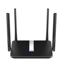 Маршрутизатор/ AC1200 Wi-Fi 4G LTE Cat.4 Router,1200Mbps Wi-Fi, Chipset MediaTek, build-in 4G LTE modem,  300Mbps at 2.4GHz + 867Mbps at 5GHz, 4  antennas, 4 10/100M RJ45 Ports,  Nano SIM Slot, PPTP/L2TP/OpenVPN/WireGuard VPN Client, DNS over Cloudflare/G