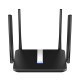 Маршрутизатор/ AC1200 Wi-Fi 4G LTE Cat.4 Router,1200Mbps Wi-Fi, Chipset MediaTek, build-in 4G LTE modem, 300Mbps at 2.4GHz + 867Mbps at 5GHz, 4 antennas, 4 10/100M RJ45 Ports, Nano SIM Slot, PPTP/L2TP/OpenVPN/WireGuard VPN Client, DNS over Cloudflare/G