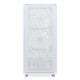 Корпус без блока питания/ Case HSPD M510, Mesh Mid Tower, White, TG, 0.5 SPCC, 4x120mm ARGB (Orbis F1) ATX, mATX, mITX 180/280/160mm 1x2.5", 1x3.5", 7xPCI 2xUSB-A 3.0 517x277x418mm