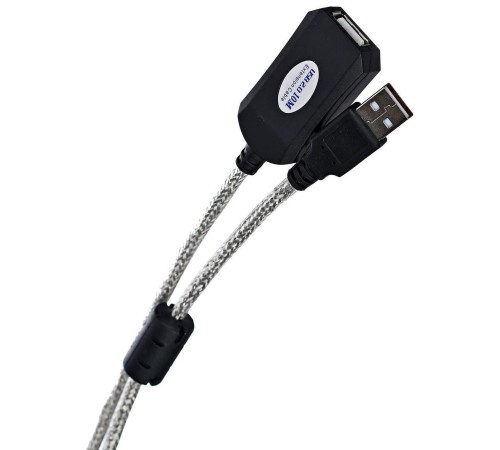Кабель-адаптер/ Кабель-адаптер USB2.0-repeater, удлинительный активный <Am->Af> 10м Aopen/Qust <ACU823-10M> Кабель-адаптер/ Кабель-адаптер USB2.0-repeater, удлинительный активный <Am->Af> 10м Aopen/Qust <ACU823-10M>
