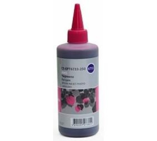 -/ Чернила Cactus CS-EPT6733-250 T6733 пурпурный 250мл для Epson L800/L810/L850/L1800