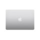 Ноутбук Apple/ 13-inch MacBook Air: Apple M3 with 8-core CPU, 10-core GPU/16GB/512GB SSD - Silver/EN