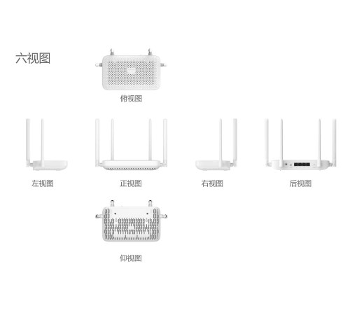 Маршрутизатор Xiaomi Router AX1500 RD12 (DVB4449GL) (Вскрытая упаковка) Маршрутизатор Xiaomi Router AX1500 RD12 (DVB4449GL) (Вскрытая упаковка)