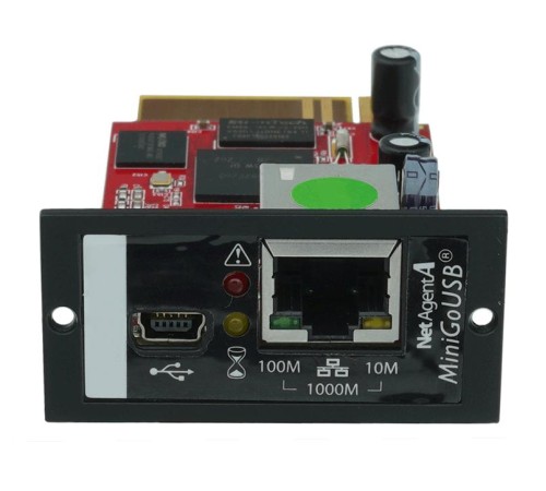 Карта удаленного управления SNMP Mini DA806 для ИБП Парус электро Карта удаленного управления SNMP Mini DA806 для ИБП Парус электро