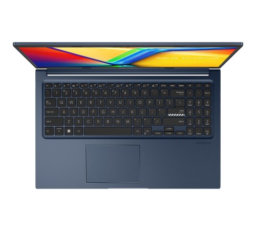 Ноутбук/ ASUS X1504ZA-BQ824 15.6"(1920x1080 (матовый) IPS)/Intel Core i3 1215U(1.2Ghz)/8192Mb/256PCISSDGb/noDVD/Int:Intel UHD Graphics/Cam/BT/WiFi/42WHr/war 1y/1.7kg/Quiet Blue/noOS Ноутбук/ ASUS X1504ZA-BQ824 15.6"(1920x1080 (матовый) IPS)/Intel Core i3 1215U(1.2Ghz)/8192Mb/256PCISSDGb/noDVD/Int:Intel UHD Graphics/Cam/BT/WiFi/42WHr/war 1y/1.7kg/Quiet Blue/noOS