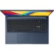 Ноутбук/ ASUS X1504ZA-BQ824 15.6"(1920x1080 (матовый) IPS)/Intel Core i3 1215U(1.2Ghz)/8192Mb/256PCISSDGb/noDVD/Int:Intel UHD Graphics/Cam/BT/WiFi/42WHr/war 1y/1.7kg/Quiet Blue/noOS