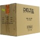 Батарея DELTA серия GEL, GEL 12-100, напряжение 12В, емкость 100Ач (разряд 10 часов),  макс. ток разряда (5 сек.) 900А, макс. ток заряда 20А, свинцово-кислотная типа AGM+GEL, клеммы под болт М6, ДxШxВ 333х173х216мм., вес 32.5кг., LCD, срок службы 10-12 ле