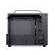 Корпус без блока питания/ Case JONSBO Z20, Mini-Tower, TG, no fan, 1xUSB-A 3.2 + 1xUSB-C 3.2, mATX, mITX Black