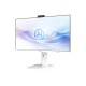 Моноблок MSI Modern AM273QP AI 1UM AiO 27" WQHD (2560x1440)IPS AG Non-touch, Core Ultra 5 125H (3.6GHz), 16Gb DDR5(2*8GB), 512GB SSD M.2, Intel UHD, WiFi, BT, camera, WirelessKB&mouse Eng/Rus,NoOS,1y,White