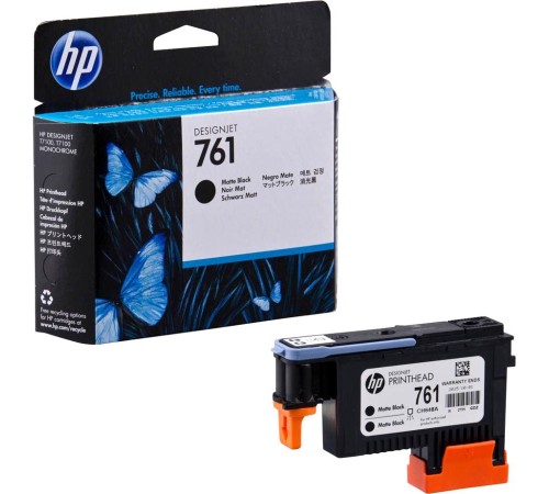 Печатающая головка/ HP 761 Matte Black Designjet Printhead