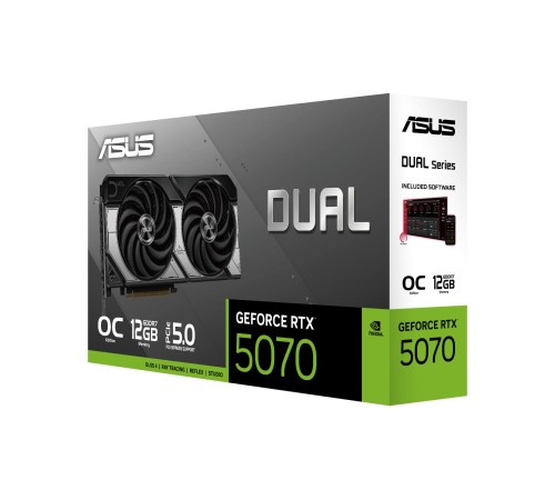 Видеокарта/ DUAL-RTX5070-O12G