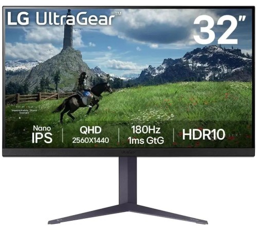 Монитор 32" LG 32GS85Q-B/ LG UltraGear 32GS85Q-B 31.5" Nano IPS monitor, 2560x1440, 350cd/m2, 16:9, 1мс (GtG), 1000:1, HDMIx2, DP, Headphone out, USB 3.0x3, 180Hz, 178/178, NVIDIА G-Sync, RАDEON FreeSync, DCI-P3 98%, внешний БП, LTP, HAS 110mm, Монитор 32" LG 32GS85Q-B/ LG UltraGear 32GS85Q-B 31.5" Nano IPS monitor, 2560x1440, 350cd/m2, 16:9, 1мс (GtG), 1000:1, HDMIx2, DP, Headphone out, USB 3.0x3, 180Hz, 178/178, NVIDIА G-Sync, RАDEON FreeSync, DCI-P3 98%, внешний БП, LTP, HAS 110mm,