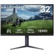 Монитор 32" LG 32GS85Q-B/ LG UltraGear 32GS85Q-B 31.5" Nano IPS monitor, 2560x1440, 350cd/m2, 16:9, 1мс (GtG), 1000:1, HDMIx2, DP, Headphone out, USB 3.0x3, 180Hz, 178/178, NVIDIА G-Sync, RАDEON FreeSync, DCI-P3 98%, внешний БП, LTP, HAS 110mm,