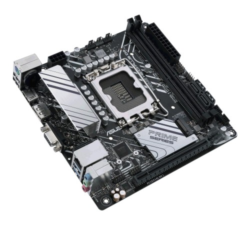 Материнская плата/ PRIME H610I-PLUS D4-CSM Материнская плата/ PRIME H610I-PLUS D4-CSM