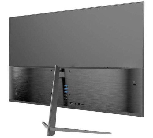 Моноблок IRBIS GroovyAIO 24; 23.8" (R5  7430U; 1920x1080; IPS; 16GB DDR4/512GB NVME SSD, wifi6 realtek 2*2,  type C  full function, RJ45, EU 19V 3.42A,wired k+m,Win11Pro, Ки (существенное повреждение коробки)