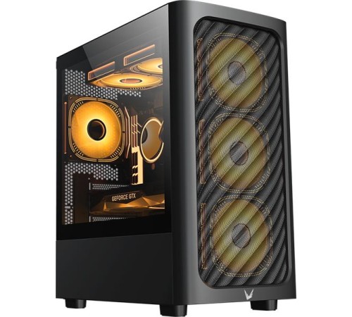 корпус Formula V Line Air Mesh G3 Black, MATX, USB3.0*1, USB2.0*2, REAR 1x120mm