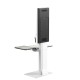 Информационный киоск с принтером SUNMI K2 Android 9, 24" touch, 4GB + 32GB, 80 Printer, RK3399, w/o 3D Camera, 2D Scanner, NFC, Wall hanger, Retail Version