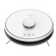 Робот-пылесос с LIDAR (лазерный дальномер) навигацией Robot vacuum IRBIS Peach 0421,3000 mAh,28W,3000Pa, Hyrpscope,White, charging stat, power adapter, roller brush & cloth for wet, water tank, dust collector, brushe (незначительное повреждение коробки)