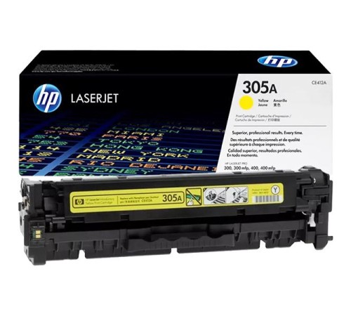 Тонер-картридж/ HP 305A Yellow LaserJet Toner Cartridge Тонер-картридж/ HP 305A Yellow LaserJet Toner Cartridge